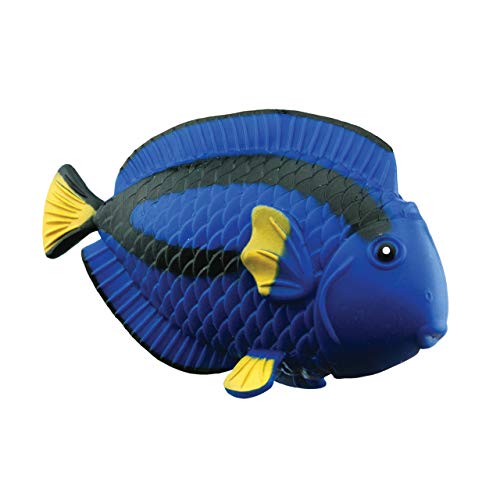 Rep Pals - Pez Cirujano Azul, Juguetes elásticos de Deluxebase. Réplicas de Animales súper elásticos Que parecen Reales. Ideales para niños y niñas