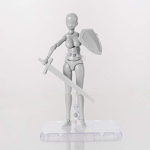 Reuvv 2.0 Figura de Acción Modelo para SHF Cuerpo Kun Muñeca PVC Body-Chan DX Juego Body-Chan Modelo para SHF Regalos - Hombres y Mujeres