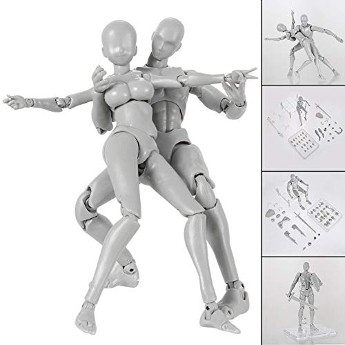 Reuvv 2.0 Figura de Acción Modelo para SHF Cuerpo Kun Muñeca PVC Body-Chan DX Juego Body-Chan Modelo para SHF Regalos - Hombres y Mujeres