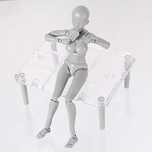 Reuvv 2.0 Figura de Acción Modelo para SHF Cuerpo Kun Muñeca PVC Body-Chan DX Juego Body-Chan Modelo para SHF Regalos - Hombres y Mujeres