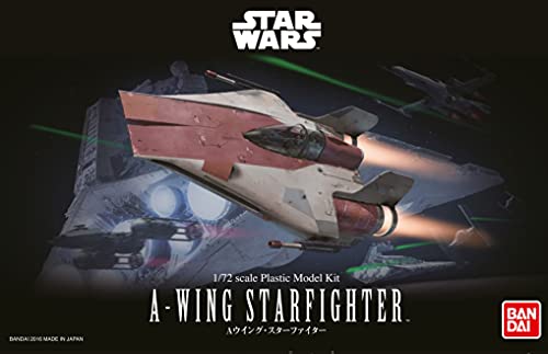 Revell 01210 Bandai Star Wars A-Wing Starfighter