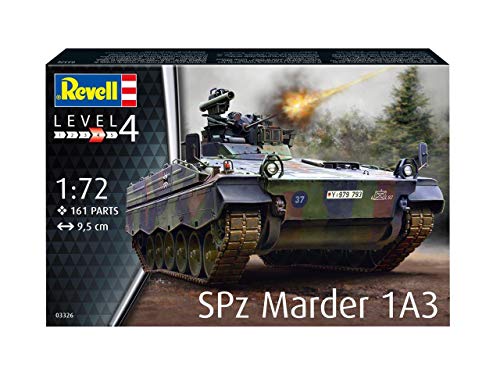 Revell 03326 Tank Model kit