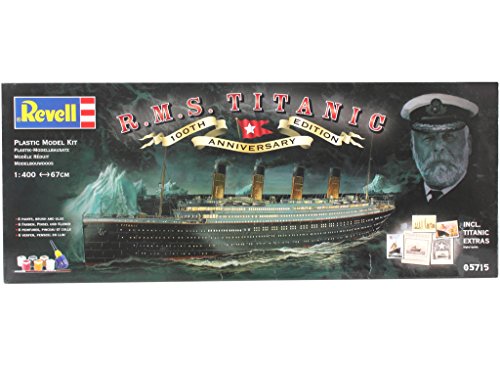 Revell-100 Years Titanic Maqueta Barco, 12+ Años, Multicolor (05715)