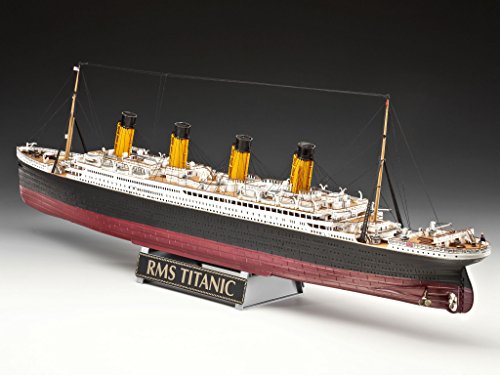 Revell-100 Years Titanic Maqueta Barco, 12+ Años, Multicolor (05715)