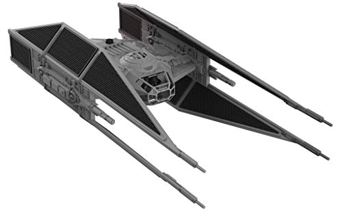 Revell Build & Play 06771 Kylo Ren's TIE Fighter, 1:70 Star Wars Modellbausatz für Einsteiger zum Stecken und Spielen, Mehrfarbig