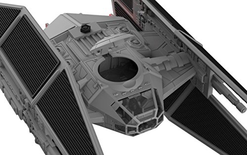 Revell Build & Play 06771 Kylo Ren's TIE Fighter, 1:70 Star Wars Modellbausatz für Einsteiger zum Stecken und Spielen, Mehrfarbig