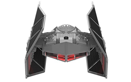 Revell Build & Play 06771 Kylo Ren's TIE Fighter, 1:70 Star Wars Modellbausatz für Einsteiger zum Stecken und Spielen, Mehrfarbig