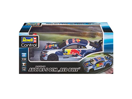 Revell Control- RC DTM Audi Red Bull Juguetes a Control Remoto, Color Azul (24686)