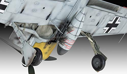 Revell-Fw190 A-8/R-2 Sturmbock, Escala 1:32 Kit de Modelos de plástico, Multicolor, 1/32 (Revell 03874 3874)