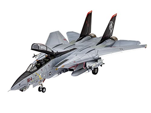 Revell Grumman F-14D Super Tomcat, Kit de Modelo, Escala 1:72 (3960) (03960), 26,0 cm