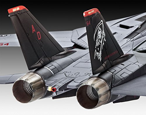 Revell Grumman F-14D Super Tomcat, Kit de Modelo, Escala 1:72 (3960) (03960), 26,0 cm