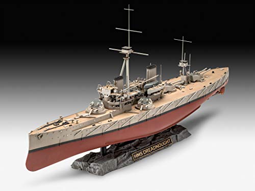 Revell- HMS Dreadnought Accesorios, Color Plateado (05171)