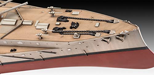 Revell- HMS Dreadnought Accesorios, Color Plateado (05171)