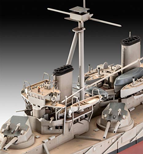 Revell- HMS Dreadnought Accesorios, Color Plateado (05171)