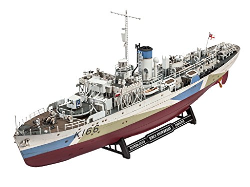 Revell Maqueta de Flower Class Corvette, Kit Modello, Escala 1:144 (5132) (05132)