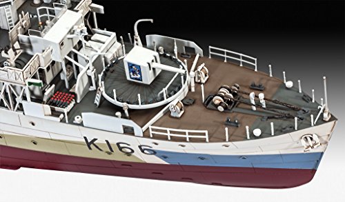 Revell Maqueta de Flower Class Corvette, Kit Modello, Escala 1:144 (5132) (05132)