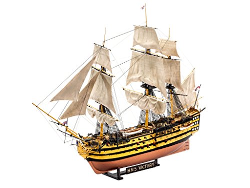 Revell Maqueta H.M.S. Victory, Kit Modello, Escala 1:225 (5408) (05408)