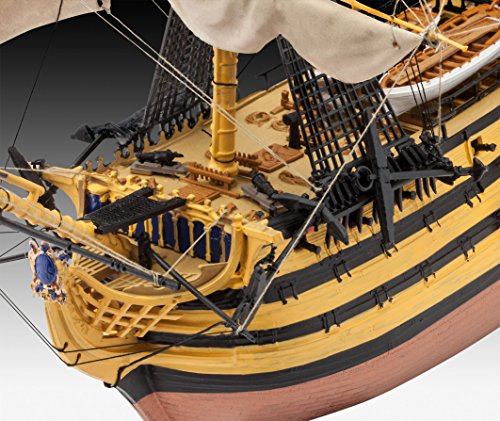 Revell Maqueta H.M.S. Victory, Kit Modello, Escala 1:225 (5408) (05408)