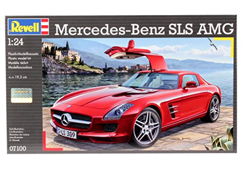 Revell - Maqueta Mercedes-Benz SLS AMG, escala 1:24 (07100) , color/modelo surtido