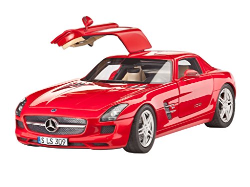 Revell - Maqueta Mercedes-Benz SLS AMG, escala 1:24 (07100) , color/modelo surtido