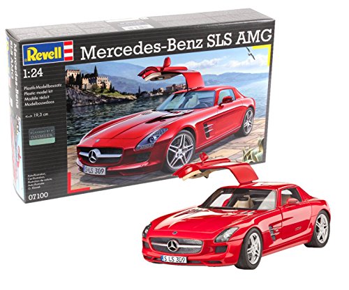 Revell - Maqueta Mercedes-Benz SLS AMG, escala 1:24 (07100) , color/modelo surtido