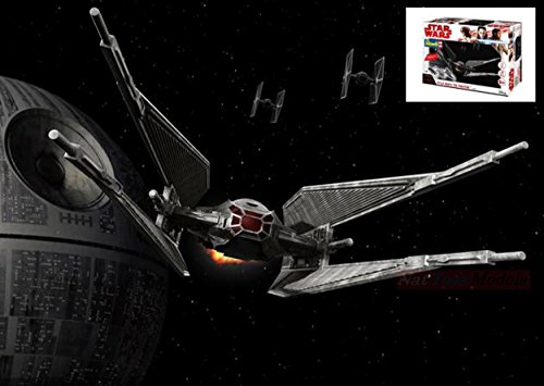 Revell Modelo A Escala Compatible con Star Wars Kylo REN S Tie Fighter Kit 1:70 RV06760