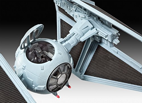 Revell Star Wars Juego Tie Interceptor, Kit Modelo, Escala 1: 90 (63603), 10,0 cm de Largo