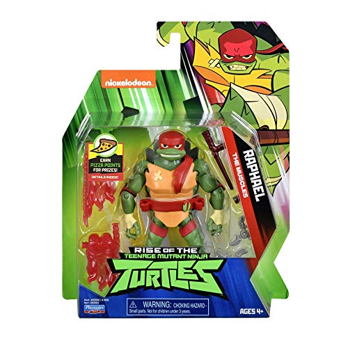 Rise of the Teenage Mutant Ninja Turtles 80804 ROTMNT - Figura de acción básica