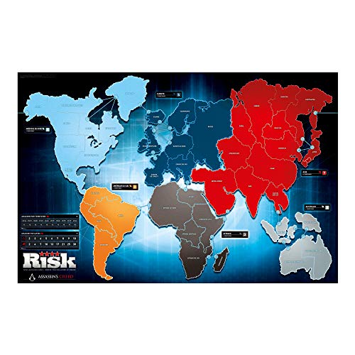 RISK ASSSSIN'S Creed - Juego de Mesa (versión Francesa)