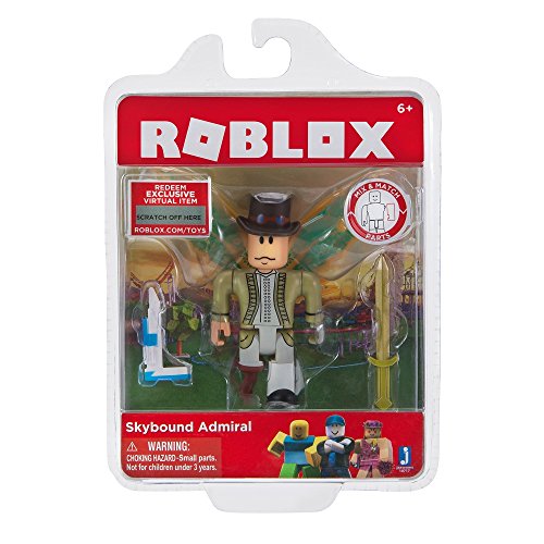 Roblox 10717 Cielo Bound Admiral Figura