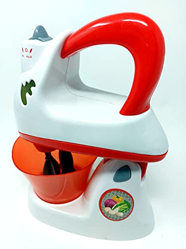 Robot de cocina batidora con luz y sonido, accesorios de cocina para niños