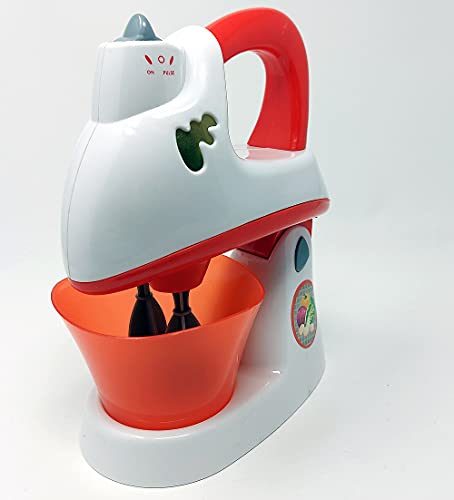 Robot de cocina batidora con luz y sonido, accesorios de cocina para niños