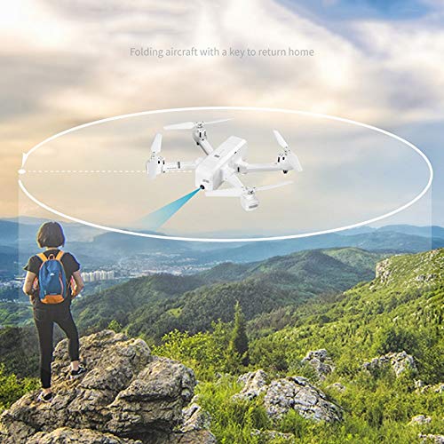 ROIY Trayectoria De Vuelo FPV Quadcopter WiFi HD 1080P / Cámara/Altitud Hold/G-Sensor 3D / Tirones/Modo Sin Cabeza/Una Tecla Retorno/Aplicación De Control Plegable FPV WiFi Aviones No Tripul