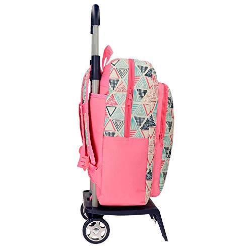 ROLL ROAD Life Mochila escolar 40 cm con carro