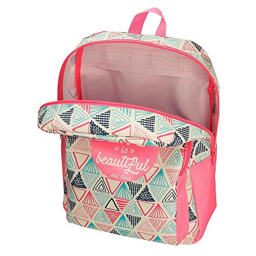 ROLL ROAD Life Mochila escolar 40 cm con carro