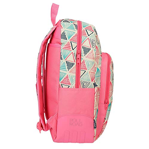 ROLL ROAD Life Mochila escolar 44 cm adaptable