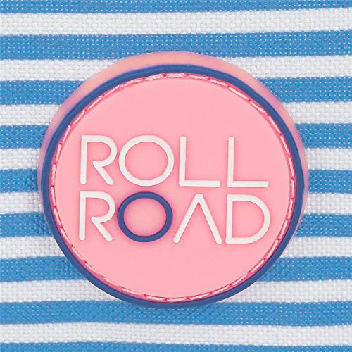 ROLL ROAD Rose Mochila doble compartimento adaptable