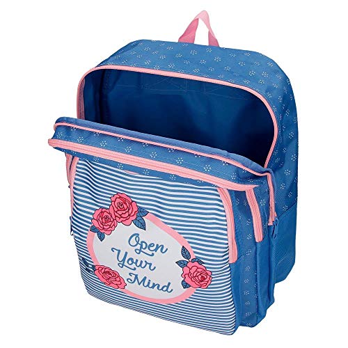 ROLL ROAD Rose Mochila doble compartimento adaptable