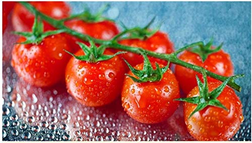 Rompecabezas 1500 Piezas Diy Fruta Fresca De Tomate Cherry Para Niños Adultos Juguetes Educativos Regalo Artesanía De Arte