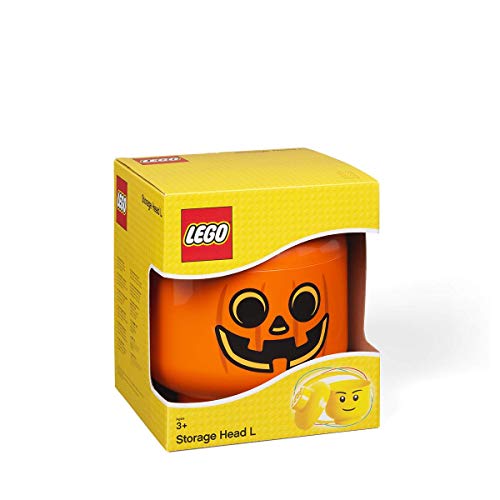 Room Copenhagen LEGO Cabeza almacenaje con forma de calabaza (40321729), color, grande