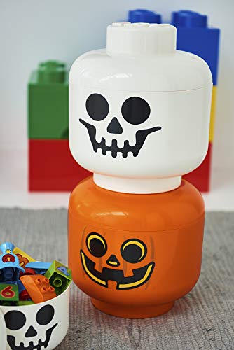 Room Copenhagen LEGO Cabeza almacenaje con forma de calabaza (40321729), color, grande