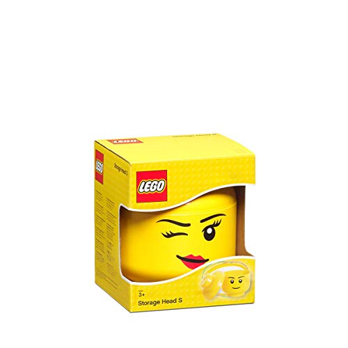 Room Copenhagen-Mini-Cabeza de Almacenamiento Lego, Winking, Color guiño, (40331727)