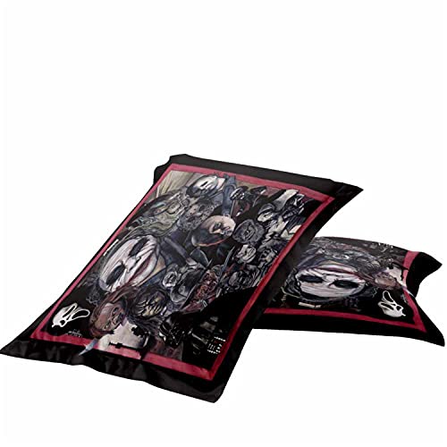 Ropa de cama infantil de Child's Play Krimi-Thriller, Curse of Chucky Thriller, impresión HD, 1 funda nórdica y 2 fundas de almohada (Chucky4, 220 x 240 cm + 50 x 75 cm x 2)