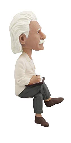 Royal Bobbles - Muñeco cabezón de Albert Einstein - Figura para el Ordenador