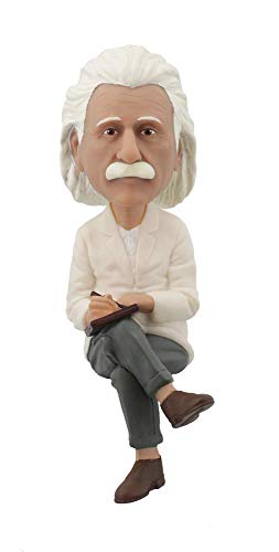 Royal Bobbles - Muñeco cabezón de Albert Einstein - Figura para el Ordenador