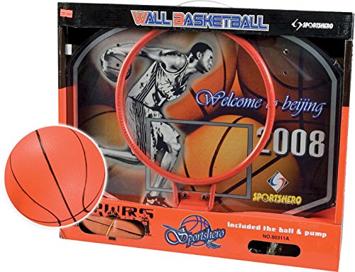 RSTA- MiniBasket - Canasta de Baloncesto + Tabla + Pelota (7399)