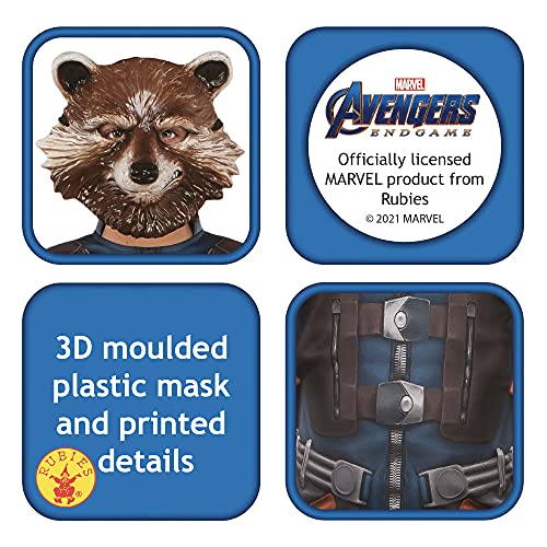 Rubie's- Avengers Disfraz, Multicolor, large (700664_L)