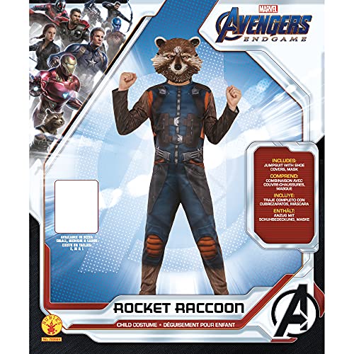 Rubie's- Avengers Disfraz, Multicolor, large (700664_L)