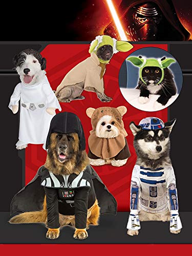 Rubie'S Disfraz de piloto de Star Wars X-Wing para Mascotas, pequeño