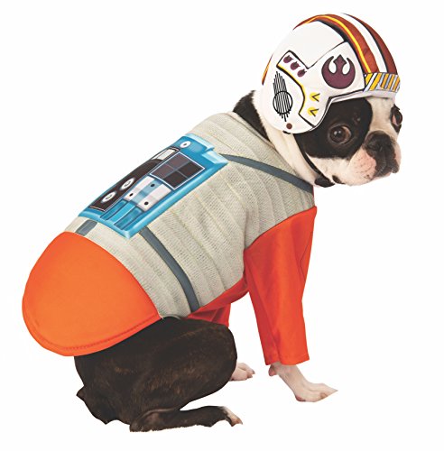 Rubie'S Disfraz de piloto de Star Wars X-Wing para Mascotas, pequeño